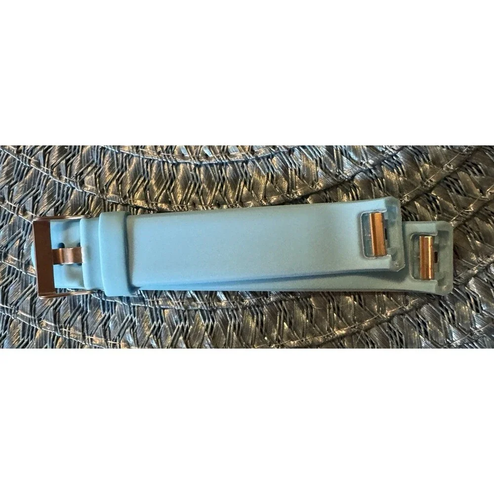 Fitbit CHARGE 2 Replacement Silicone Rubber Strap Wristband Bracelet Light Blue